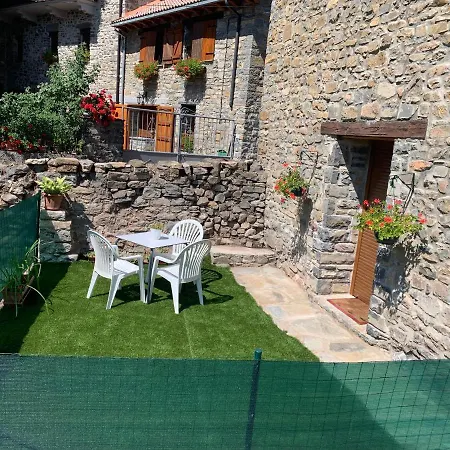 公寓 La Casita De Ordesa Frajén