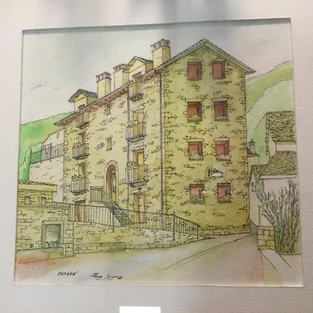 Lägenhet La Casita De Ordesa *