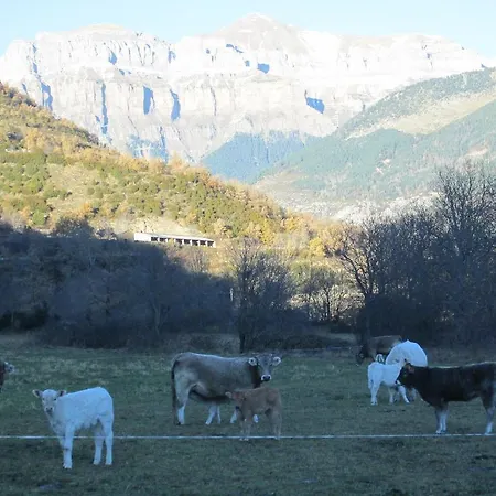 La Casita De Ordesa Frajén