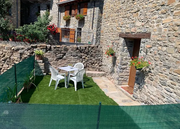 Apartamento La Casita De Ordesa Frajén
